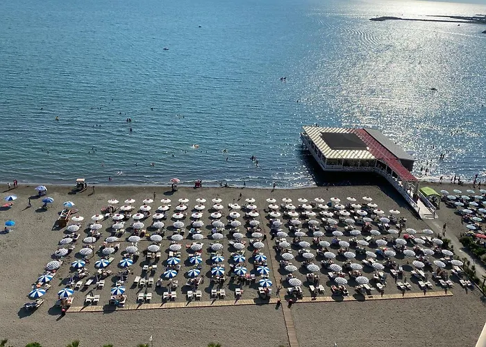 ホテル Ermiri Palace Shëngjin